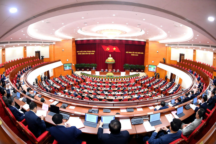 Hội nghị lần thứ 14 của Ban Chấp hành Trung ương Đảng khóa XIII