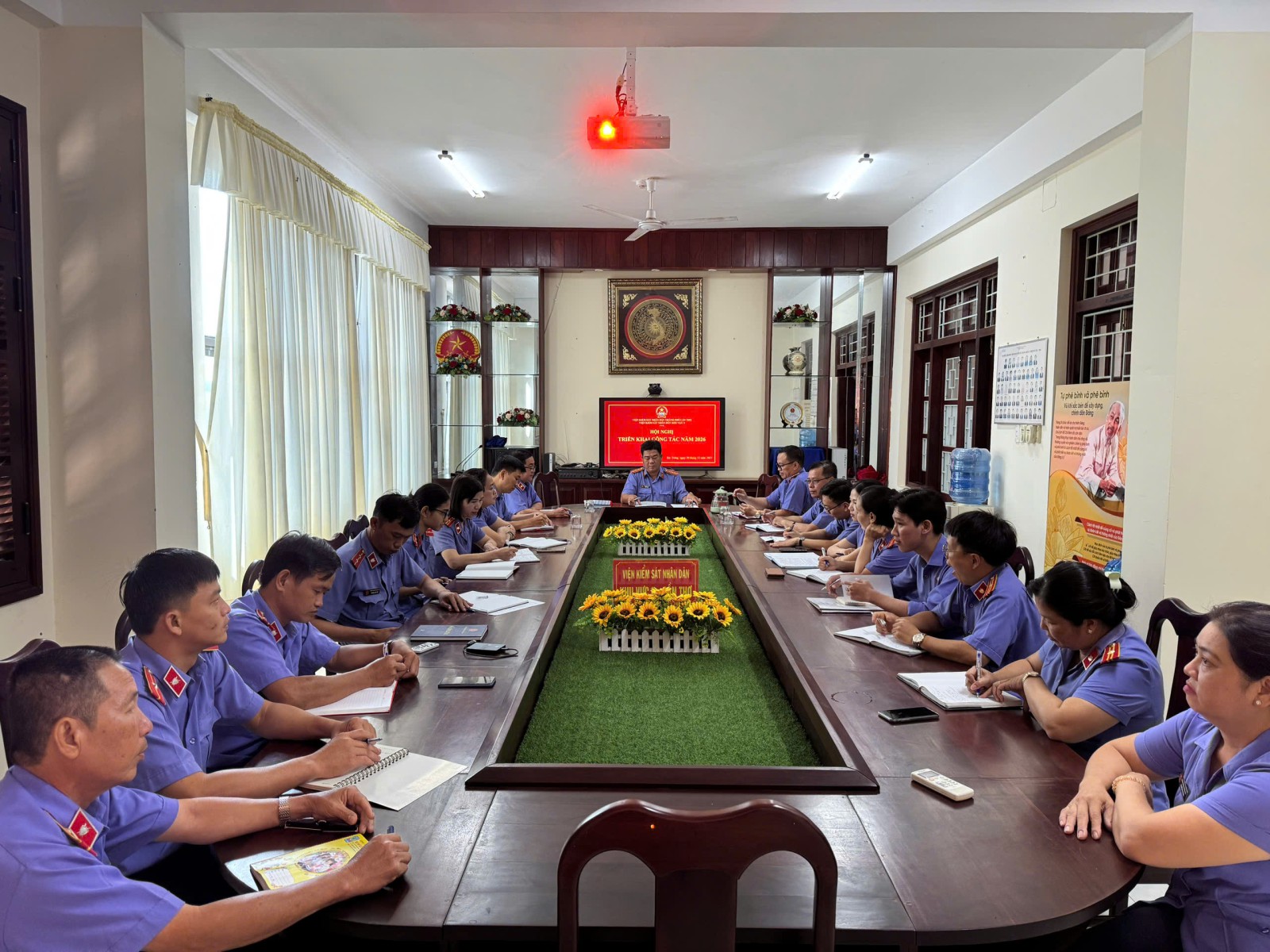 VKSND Khu vực 5 - Cần Thơ tổ chức Hội nghị triển khai công tác kiểm sát năm 2026