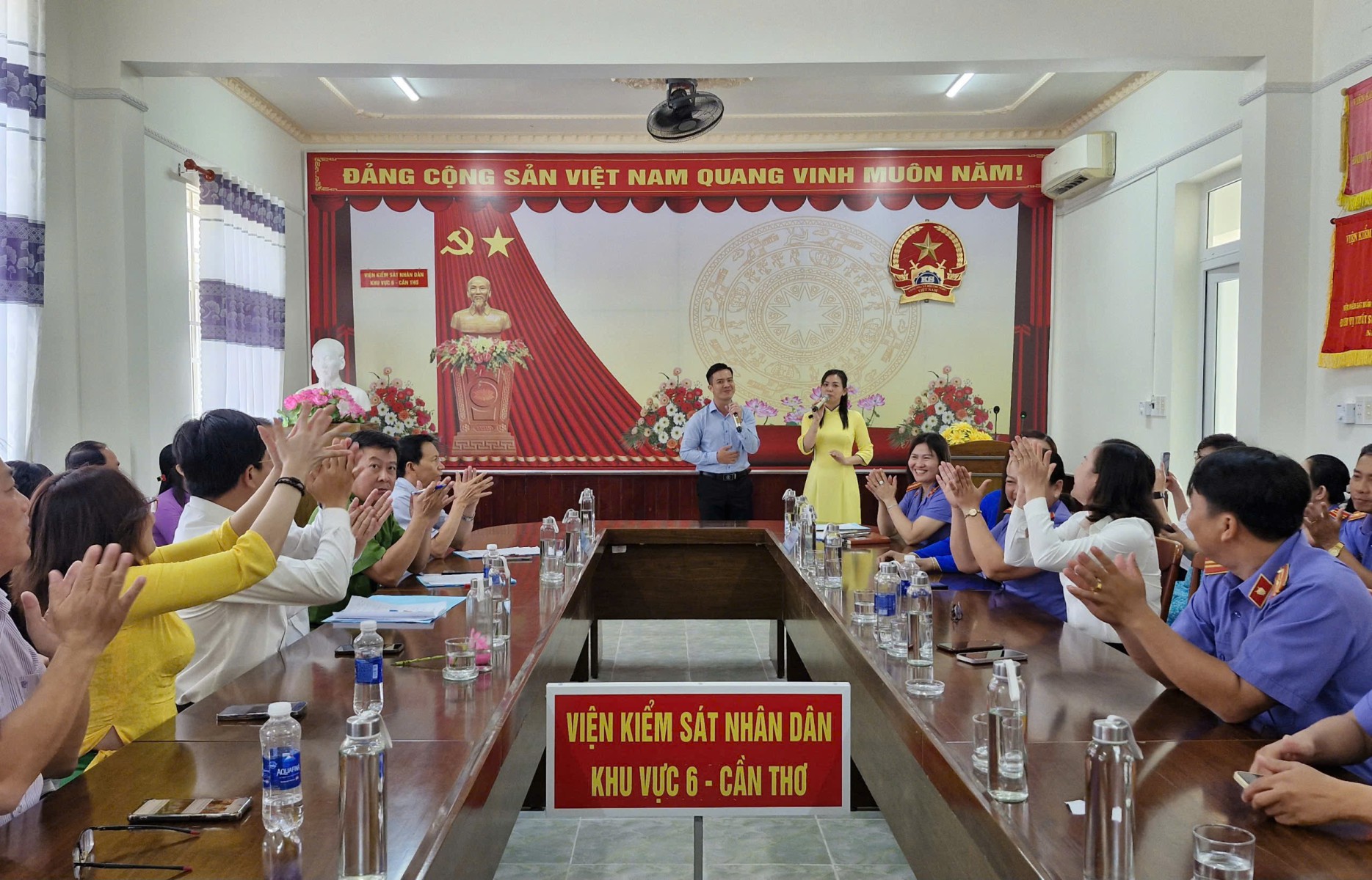 VKSND Khu vực 6 - Cần Thơ tổ chức giao lưu văn nghệ mừng Đảng, mừng xuân Bính Ngọ năm 2026