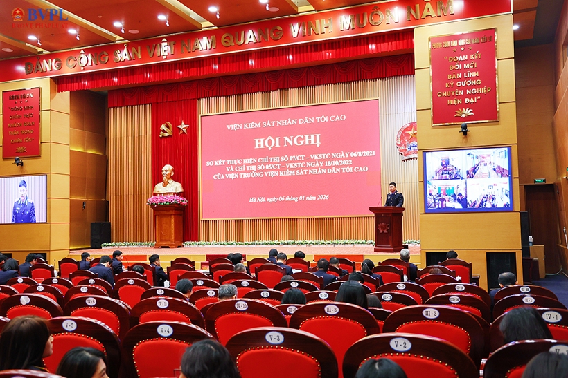 Hội nghị sơ kết thực hiện Chỉ thị số 07 và Chỉ thị số 05 của Viện trưởng VKSND tối cao