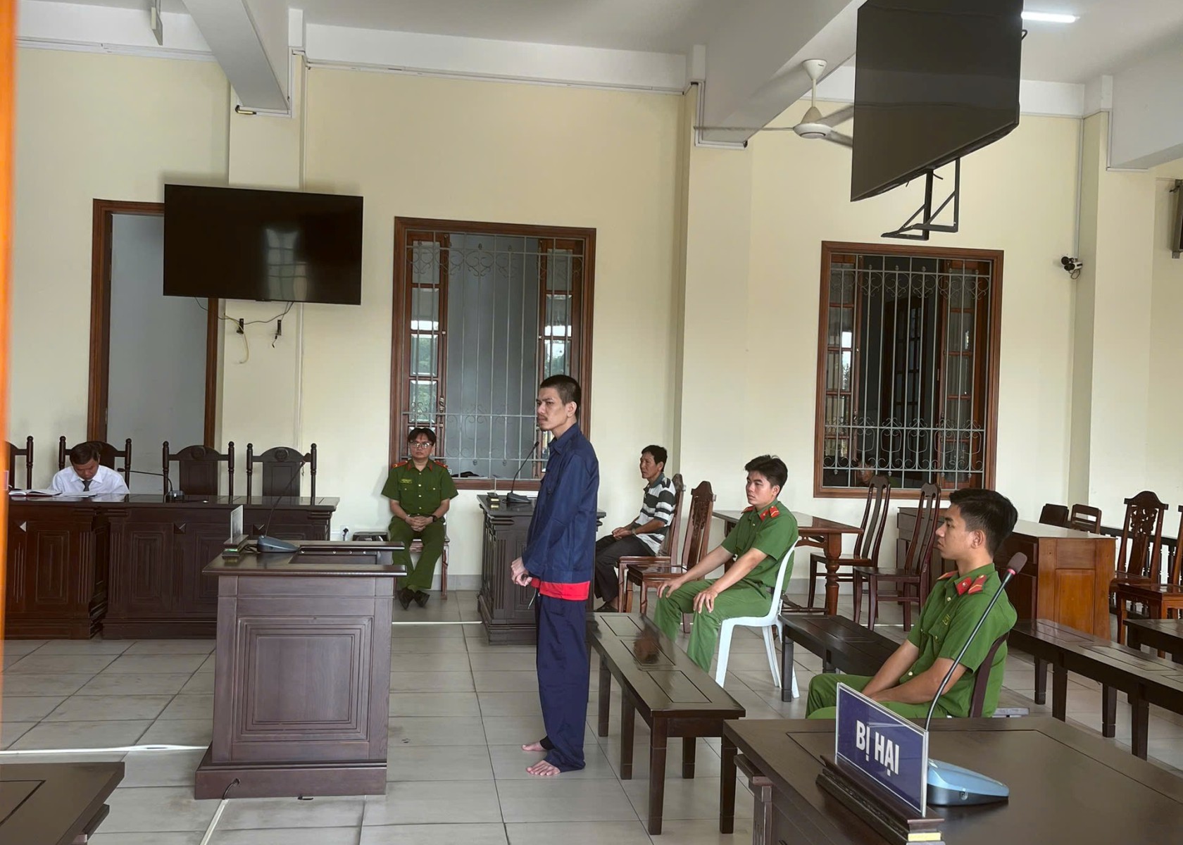 Giết chú ruột khi có bệnh lý tâm thần và hậu quả