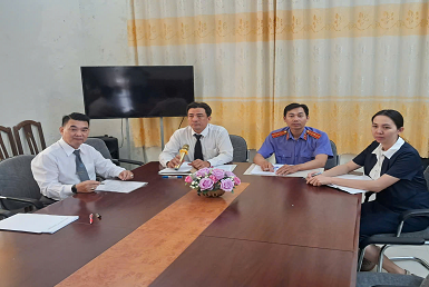 VKSND Khu vực 3 - Cần Thơ tham gia phiên họp xem xét, quyết định việc đưa người nghiện ma tuý từ đủ 12 tuổi đến dưới 18 tuổi vào Cơ sở cai nghiện bắt buộc 