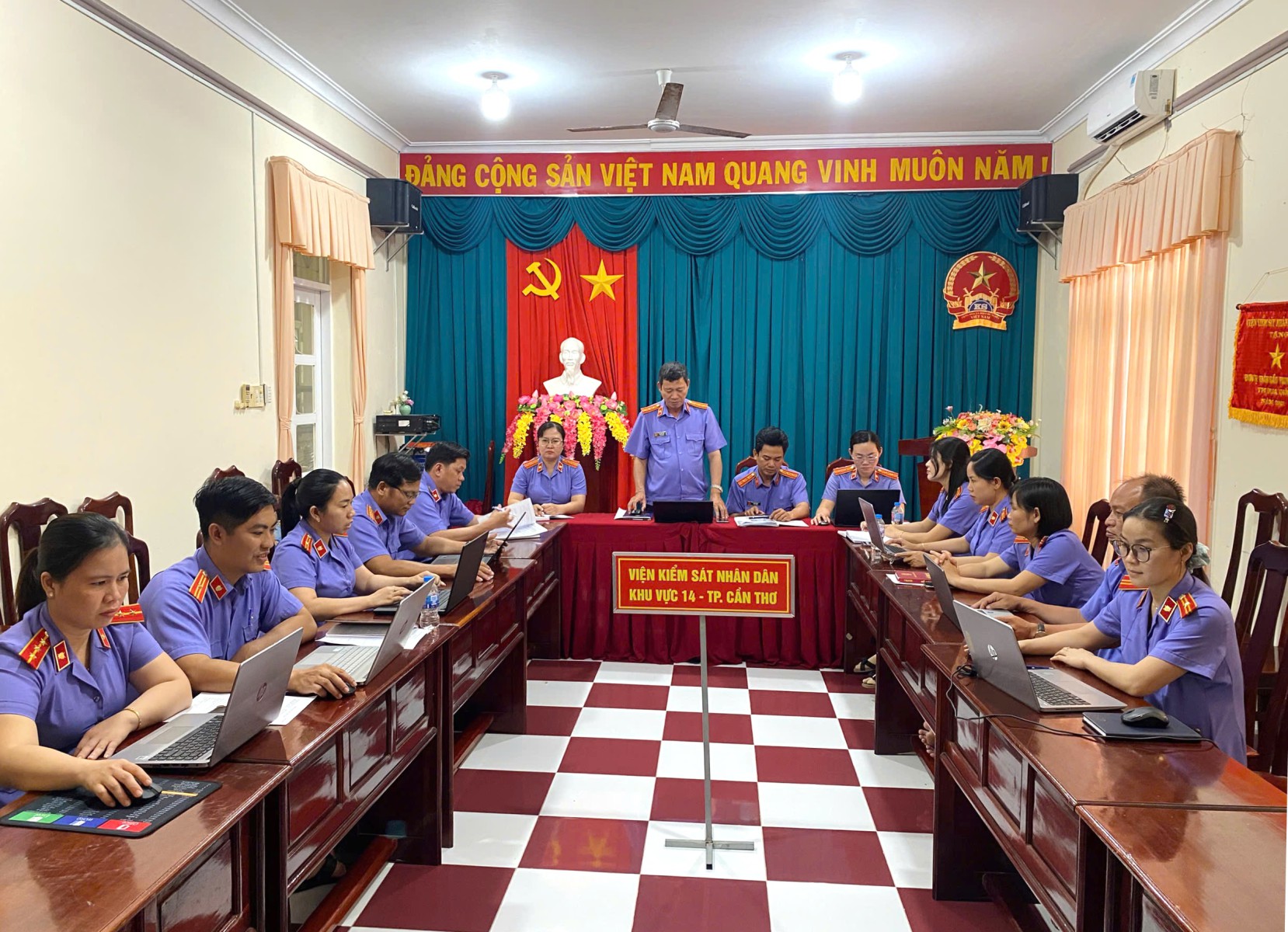 VKSND Khu vực 14 - Nâng cao chất lượng công tác sinh hoạt Chi bộ theo Hướng dẫn số 02-HD/BTCTU ngày 25/11/2025 của Ban Tổ chức Thành ủy