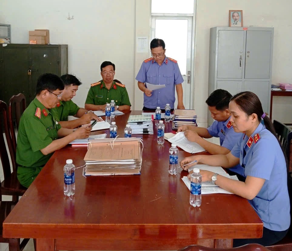  VKSND Khu vực 6 - Cần Thơ trực tiếp kiểm sát việc tạm giữ, tạm giam và thi hành án phạt tù quý I/2026