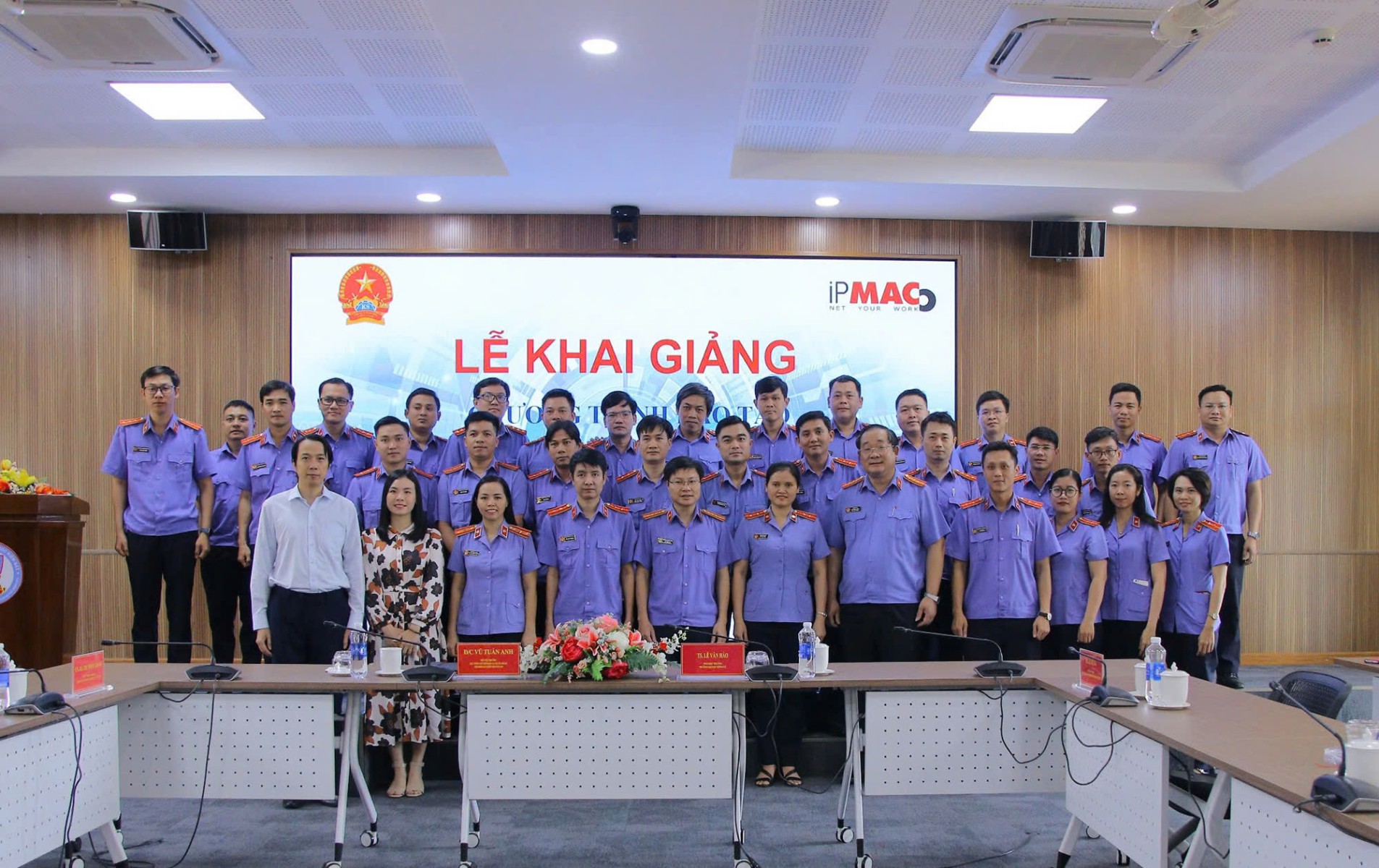 VKSND thành phố Cần Thơ tham gia Khai giảng lớp đào tạo An toàn thông tin và Quản trị máy chủ chuẩn CompTIA Server+