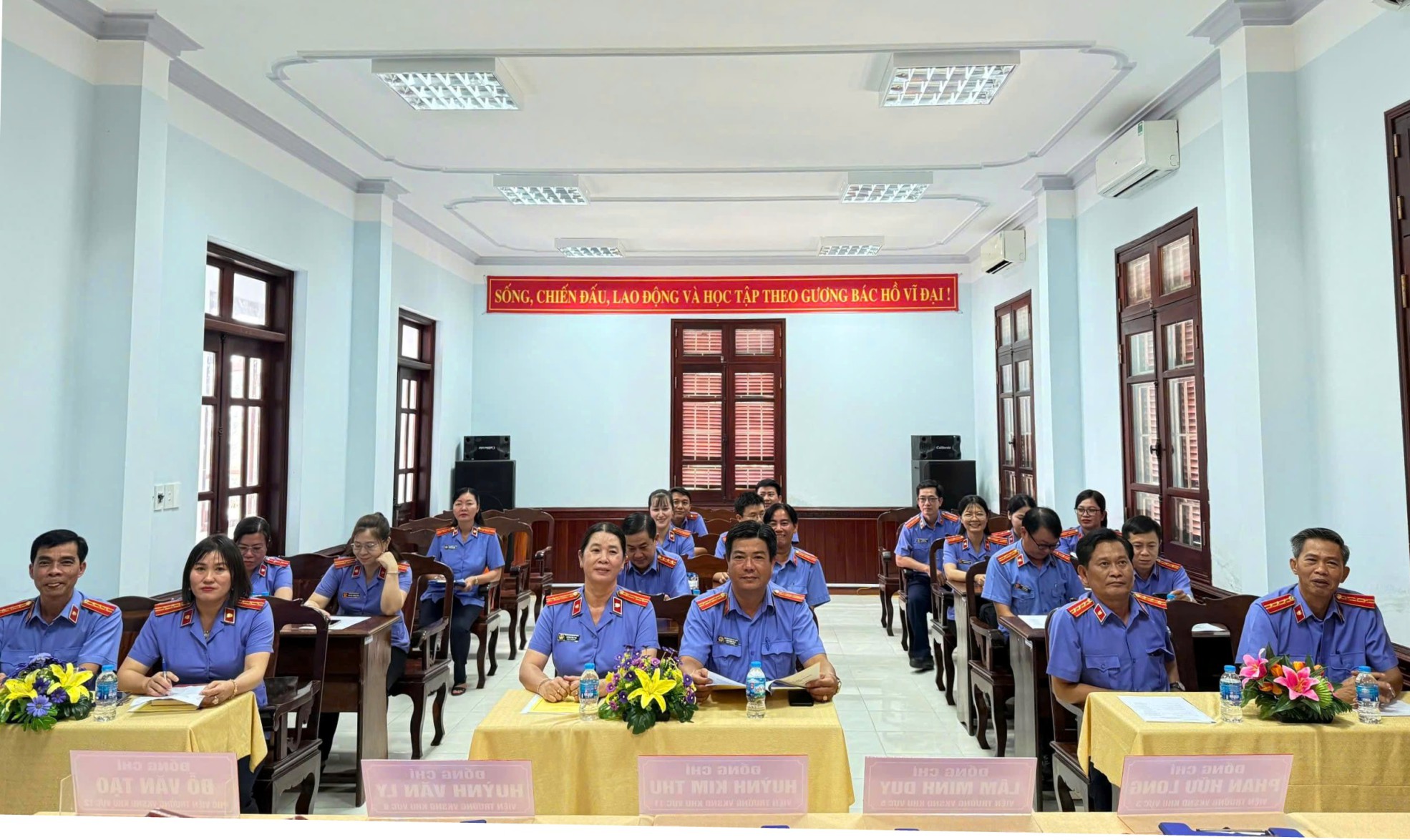 Cụm thi đua số 1 tổ chức Lễ ký kết Giao ước thi đua năm 2026