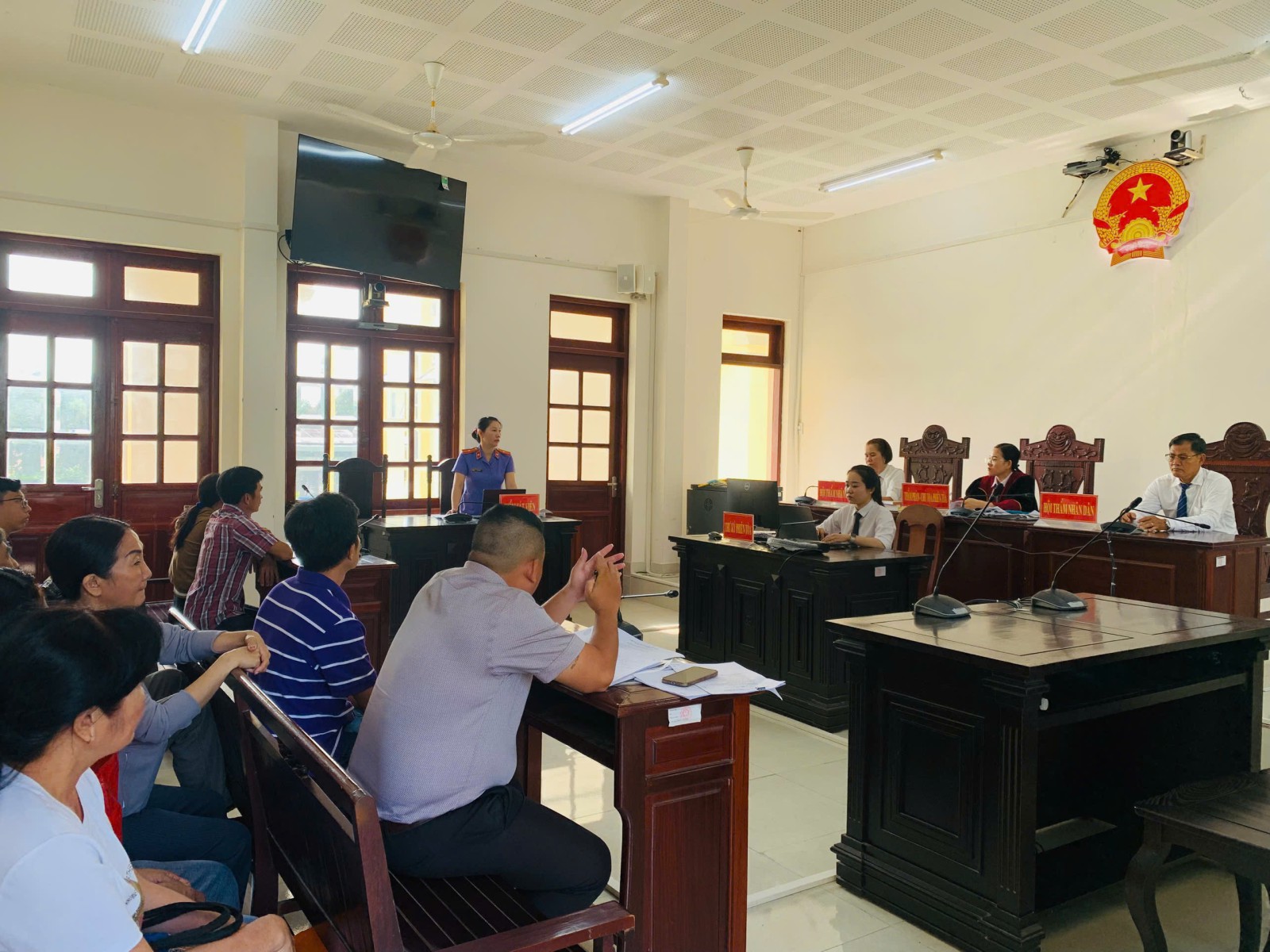 Bản lĩnh Kiểm sát viên tại phiên tòa tranh chấp đất đai kéo dài 