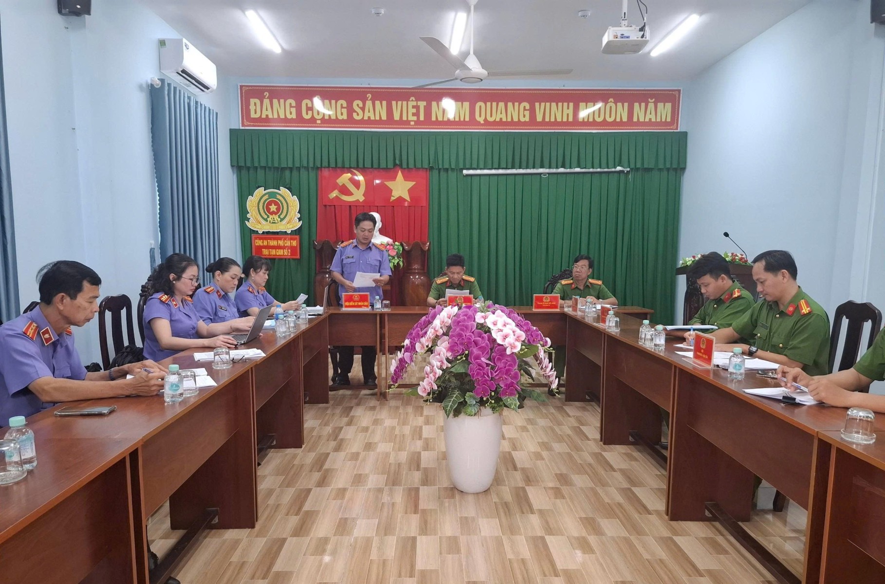 Kiểm sát đột xuất Trại tạm giam số 2: Siết chặt kỷ cương, bảo đảm quyền con người