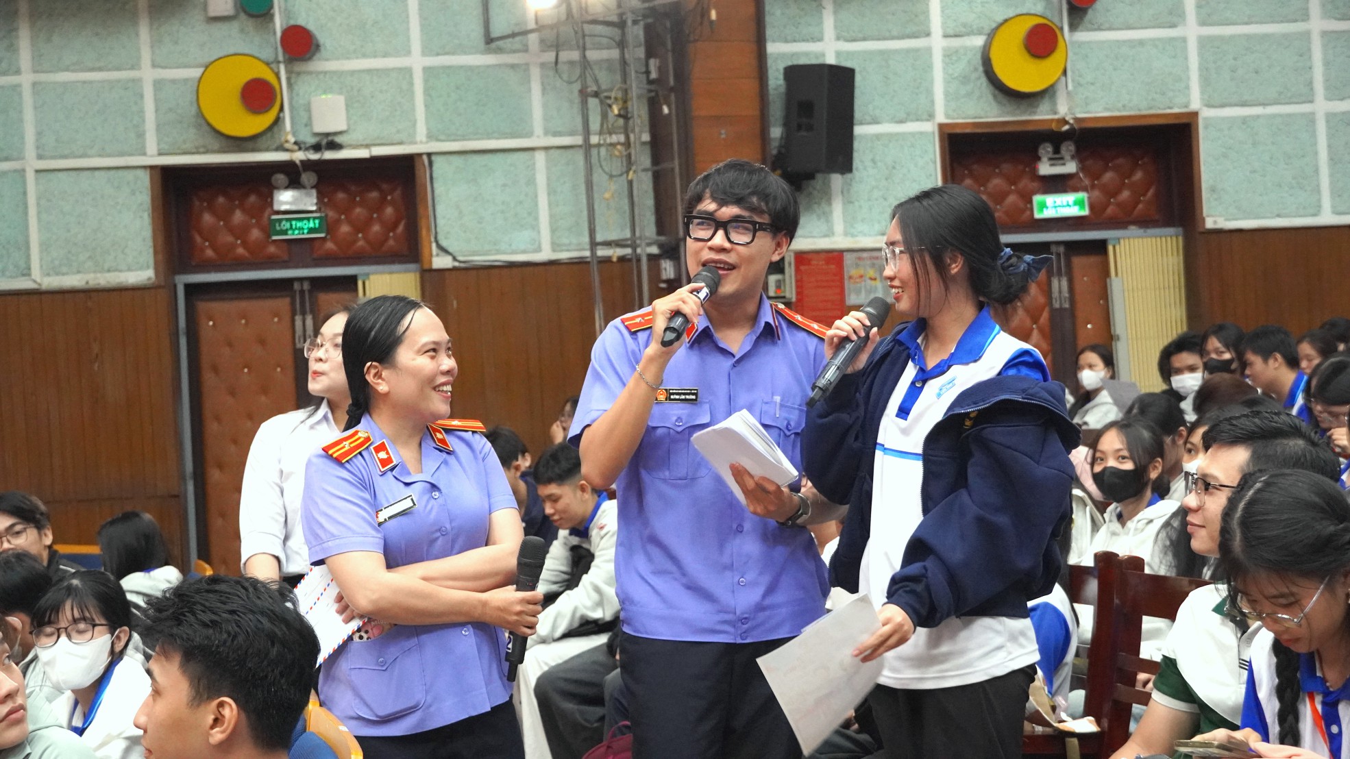 Đưa Nghị quyết số 205/2025/QH15 đến gần sinh viên Đại học Cần Thơ