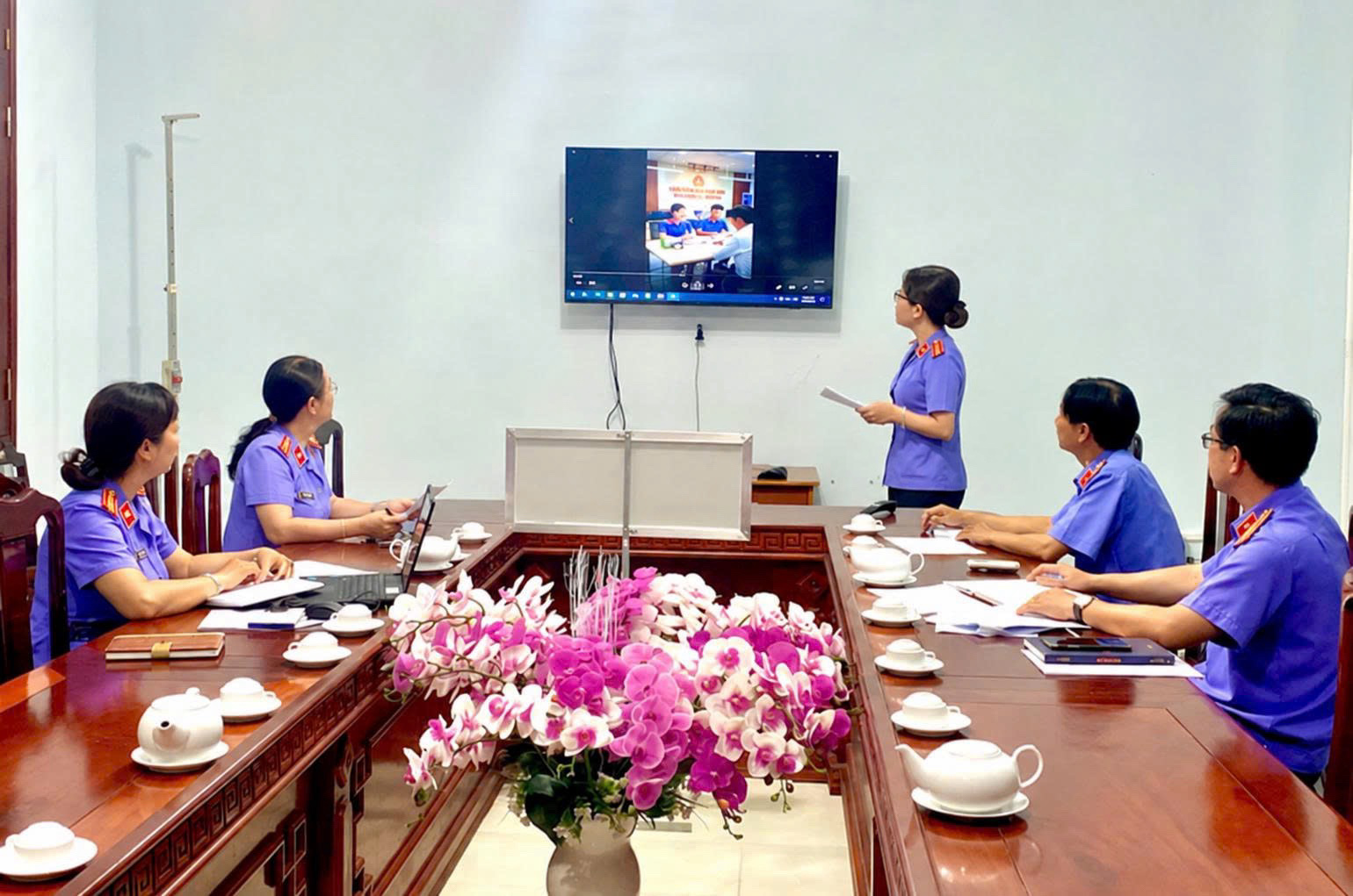 Dấu ấn của Kiểm sát viên trẻ trong hành trình chuyển đổi số