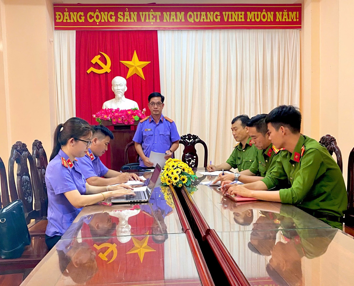 VKSND Khu vực 11 - Cần Thơ:  Trực tiếp kiểm sát tại Phân trại tạm giam khu vực Vị Thanh thuộc Trại tạm giam số 3 Công an thành phố Cần Thơ 
