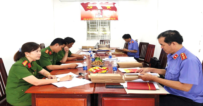  VKSND Khu vực 10 - Cần Thơ:  Trực tiếp kiểm sát Phân trại tạm giam huyện Kế Sách - Trại tạm giam số 2 Công an thành phố Cần Thơ 06 tháng cuối năm 2025