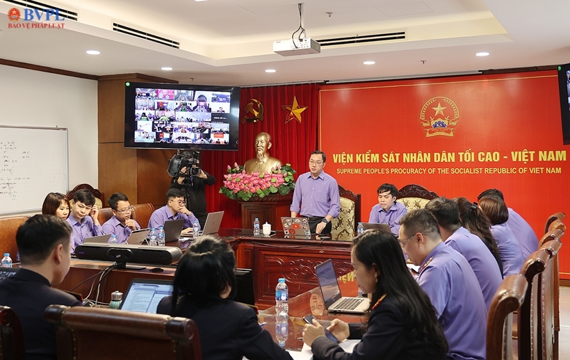 Triển khai Phong trào "Bình dân học vụ số" ngành Kiểm sát nhân dân - chuyên đề Trí tuệ nhân tạo