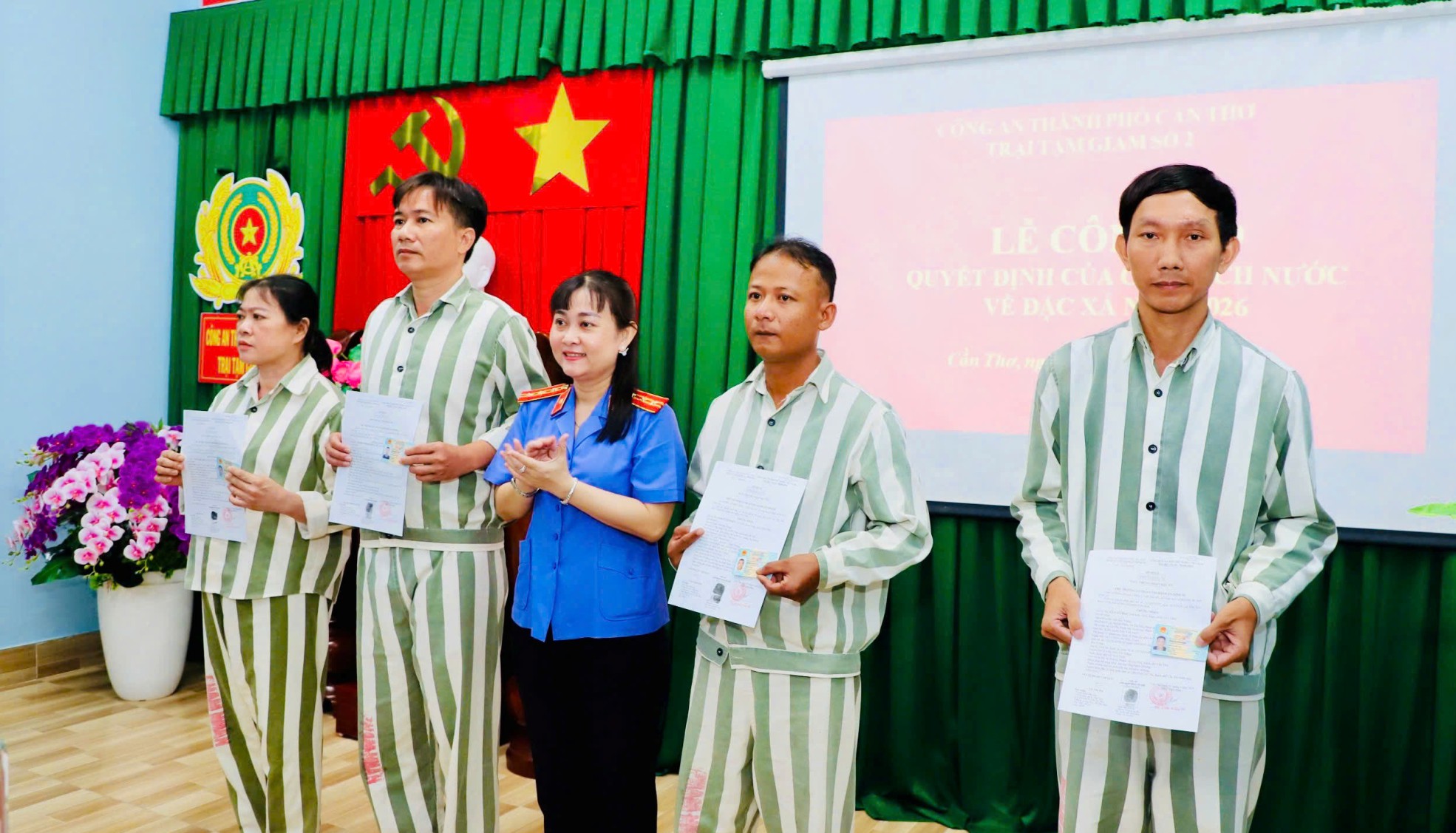Đặc xá năm 2026 tại Trại tạm giam số 2: Khoan hồng nhưng nghiêm minh, nhân văn nhưng chặt chẽ