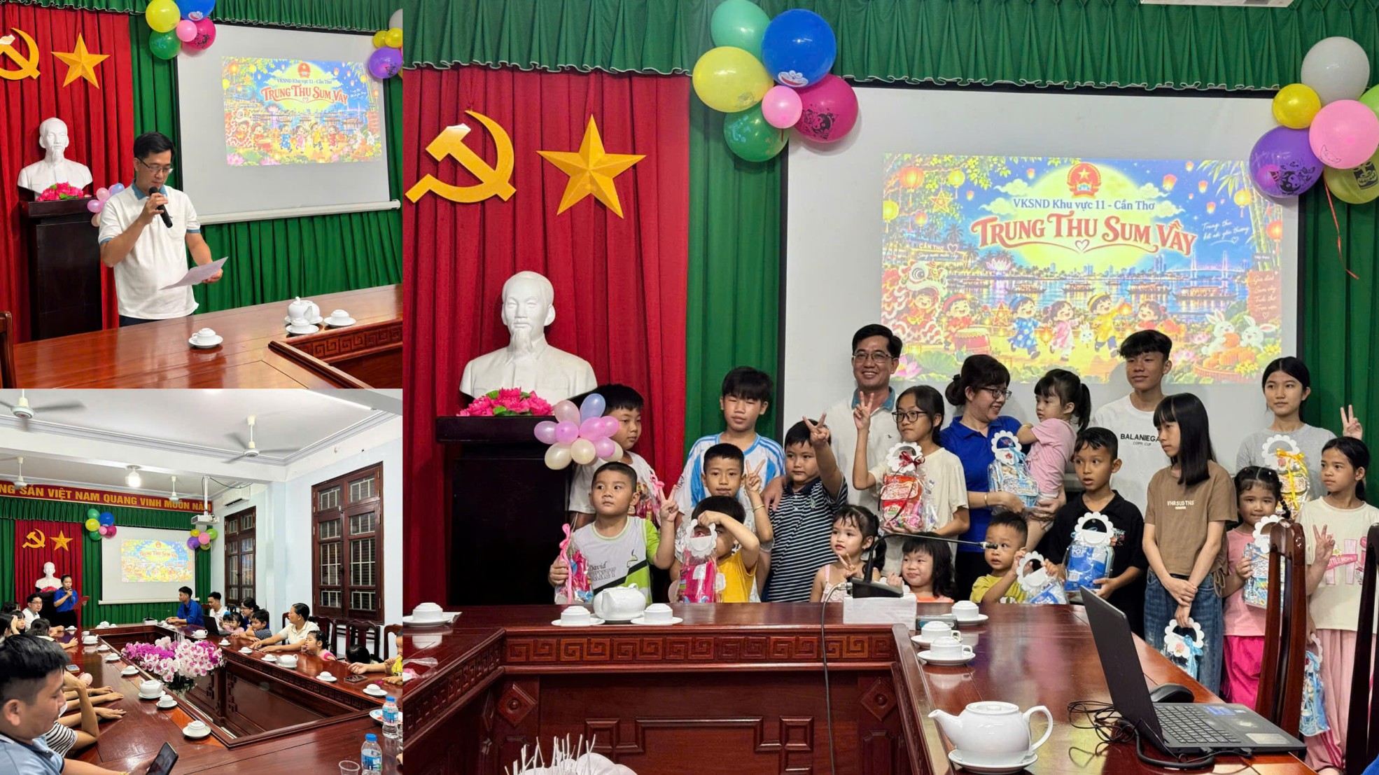 VKSND Khu vực 11 - Cần Thơ tổ chức các hoạt động tết Trung thu năm 2026