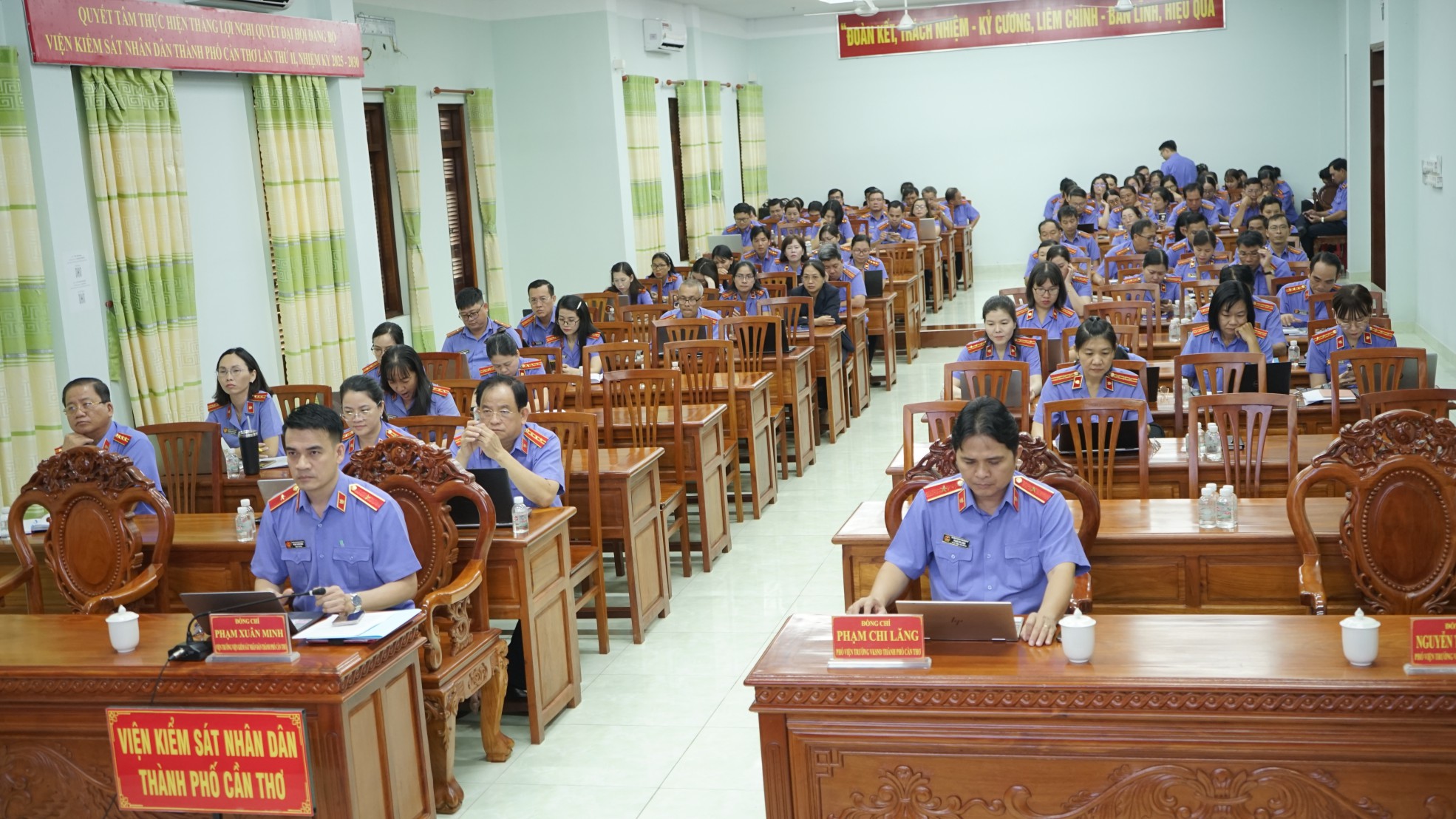 VKSND thành phố Cần Thơ tham dự tập huấn sử dụng nền tảng “Bình dân học vụ số”