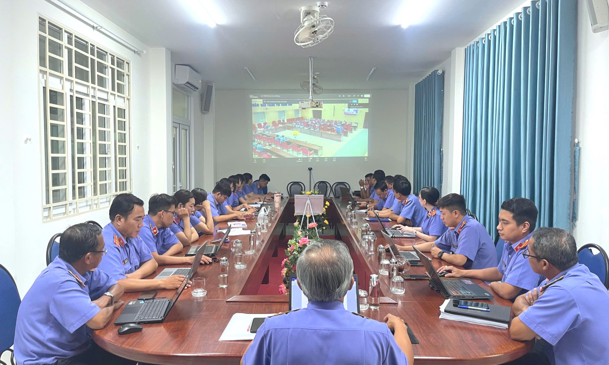 VKSND Khu vực 8 – Cần Thơ đẩy mạnh học tập, ứng dụng công nghệ số
