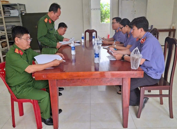 VKSND Khu vực 6 - Cần Thơ trực tiếp kiểm sát công tác tạm giữ, tạm giam và thi hành án phạt tù