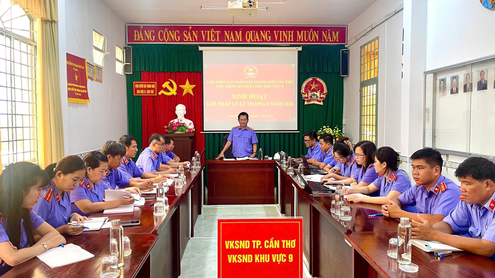 VKSND Khu vực 9 - Cần Thơ tổ chức sinh hoạt 