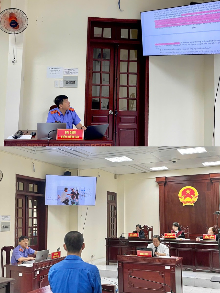 VKSND Khu vực 11 - Cần Thơ nâng cao hiệu quả tranh tụng bằng hồ sơ điện tử