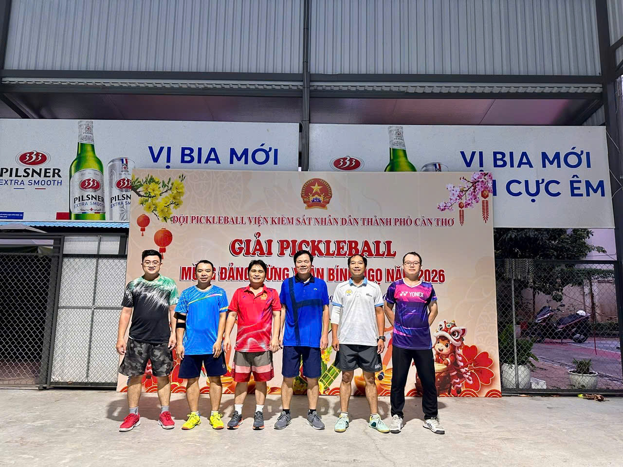 Lãnh đạo Viện kiểm sát nhân dân tối cao đến thăm, làm việc và giao lưu Pickleball với Viện kiểm sát nhân dân thành phố Cần Thơ