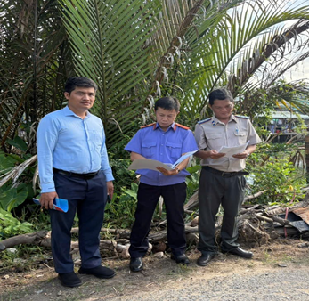 VKSND Khu vực 3 - Cần Thơ kiểm sát cưỡng chế kê biên tài sản trong thi hành án dân sự