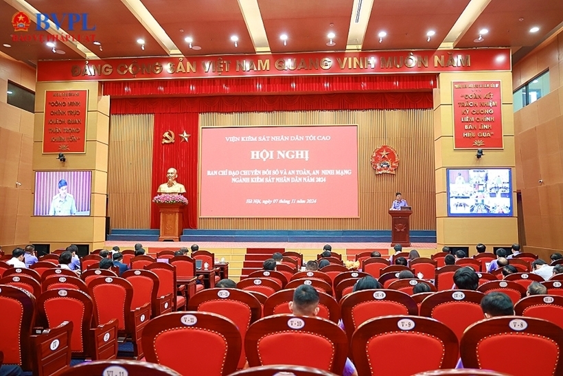 Viện trưởng VKSND tối cao ban hành Bộ chỉ số đánh giá chuyển đổi số ngành Kiểm sát nhân dân
