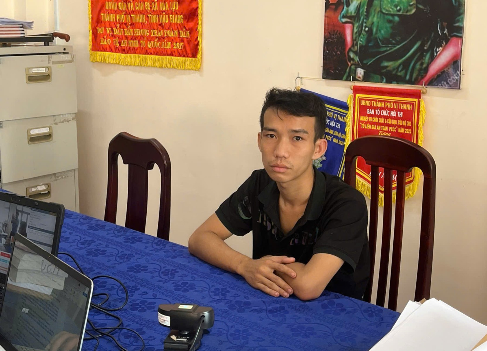 Tạm giữ hình sự đối tượng tàng trữ trái phép chất ma túy