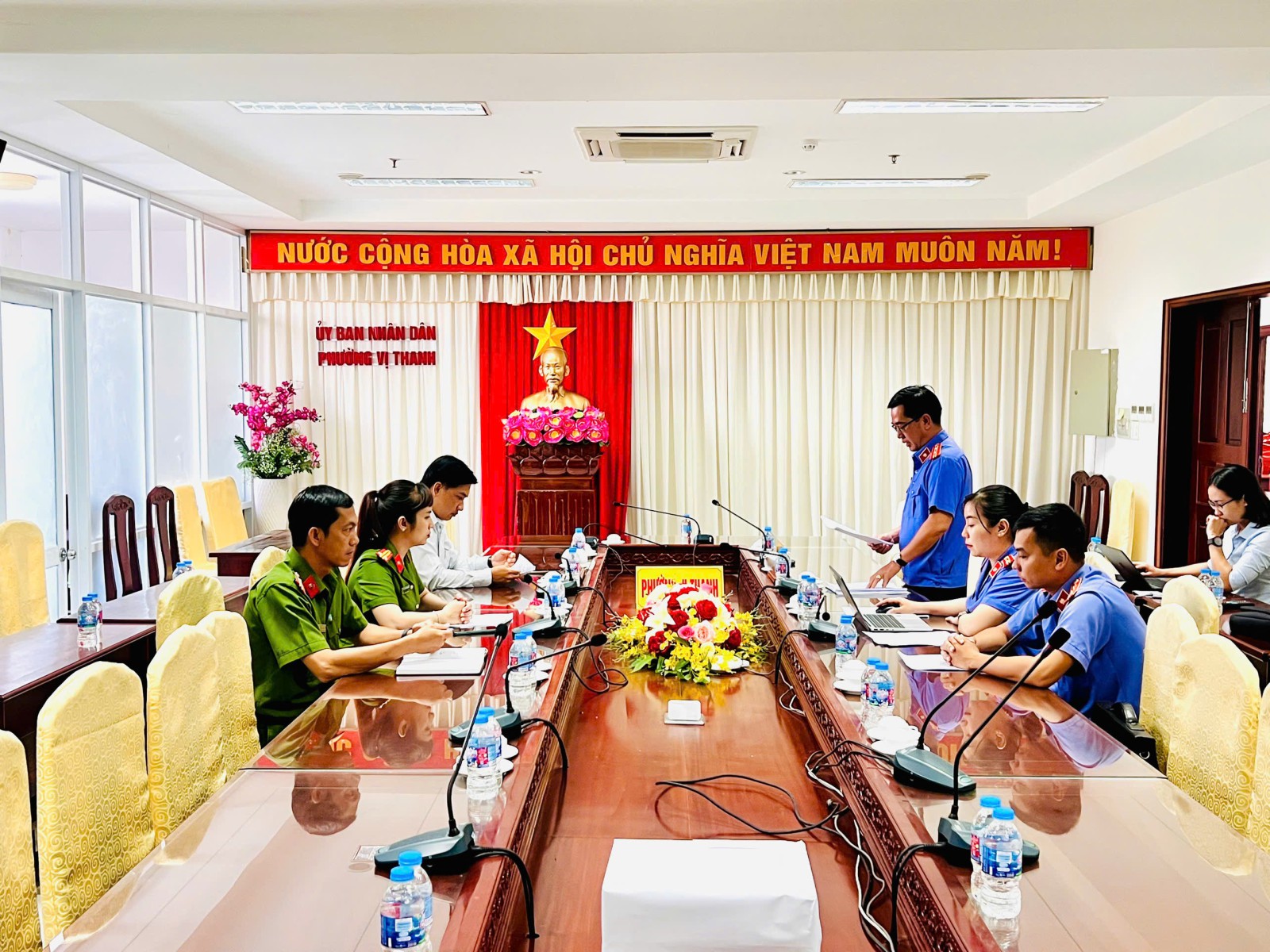 VKSND Khu vực 11 - Cần Thơ trực tiếp kiểm sát việc tuân thủ theo pháp luật  trong công tác thi hành án hình sự