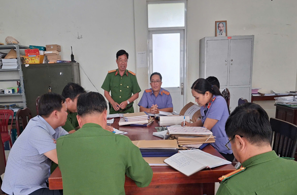 VKSND Khu vực 6 - Cần Thơ trực tiếp kiểm sát việc tạm giữ, tạm giam và thi hành án phạt tù 06 tháng đầu năm 2026