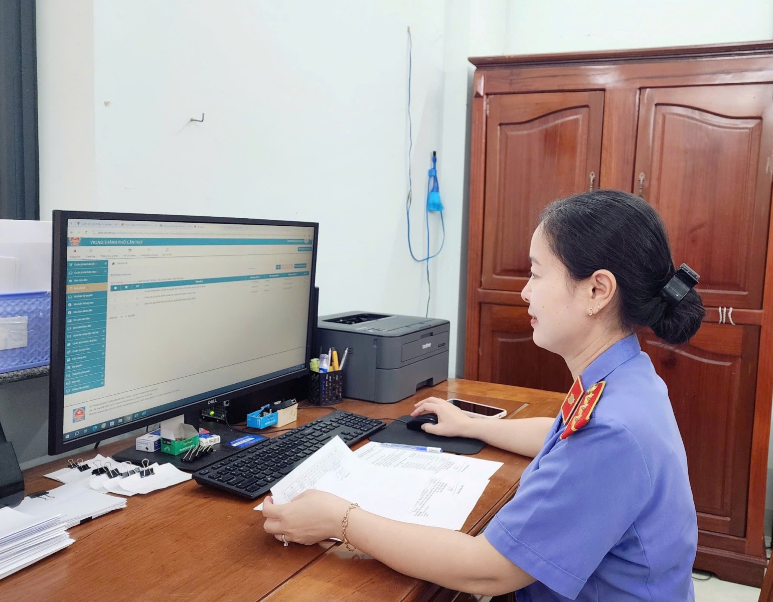 Chi bộ 1, Đảng bộ VKSND thành phố Cần Thơ: Học tập và làm theo phong cách làm việc khoa học, hiệu quả của Chủ tịch Hồ Chí Minh