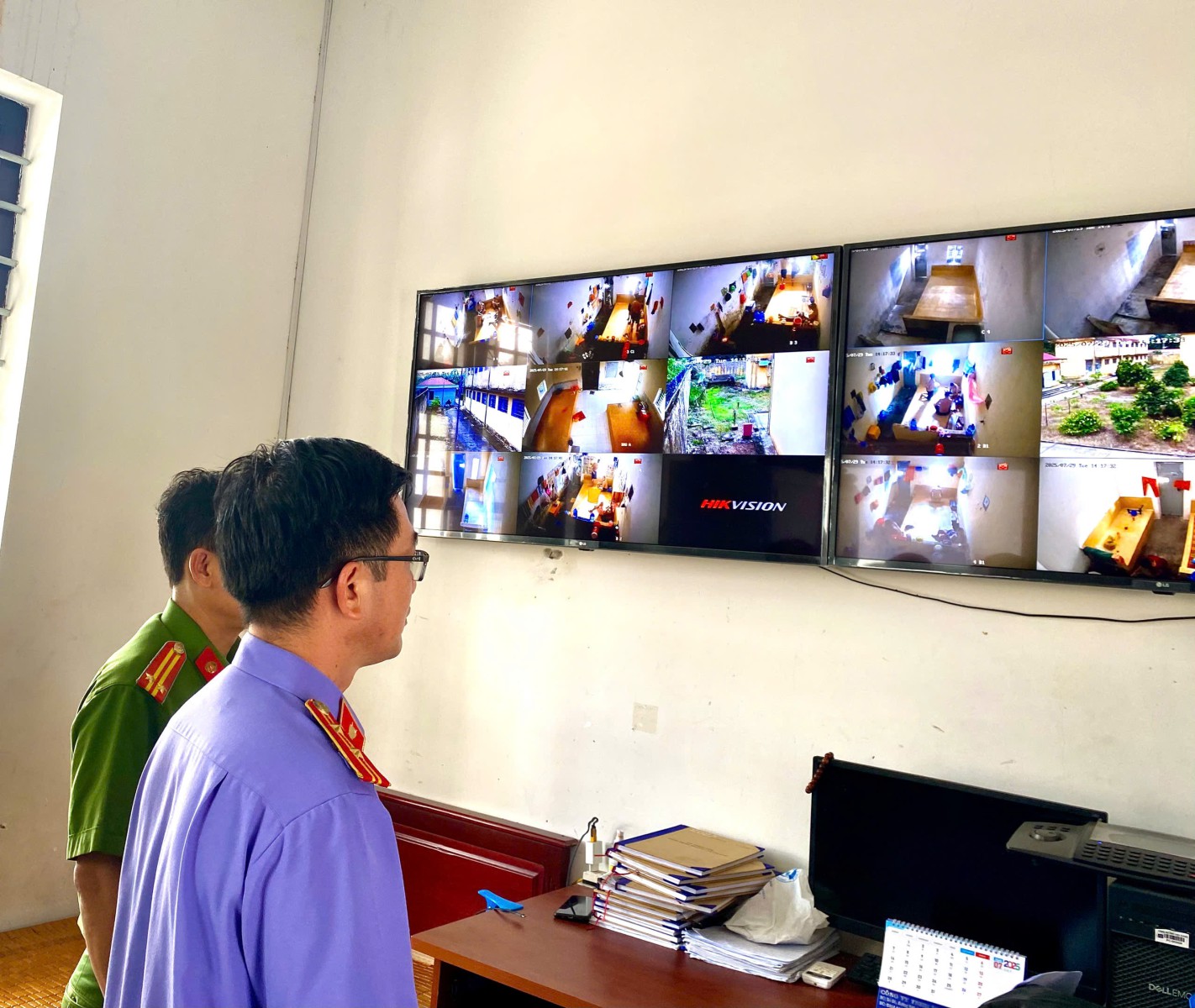 VKSND Khu vực 11 - Cần Thơ tiếp tục quan tâm, chú trọng công tác kiểm sát hàng ngày tại cơ sở giam giữ