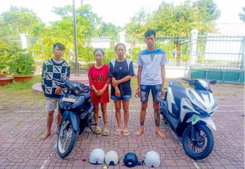 Hết tiền mua bia và mồi, rủ nhau đi cướp tài sản… cả nhóm bị khởi tố
