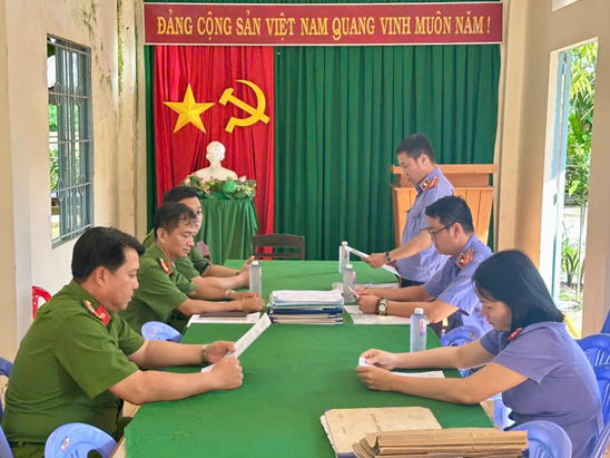 VKSND Khu vực 3 - Cần Thơ trực tiếp kiểm sát Phân trại tạm giam khu vực Thới Lai