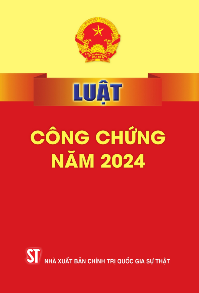 Luật Công chứng năm 2024 - Một số điểm mới cần lưu ý