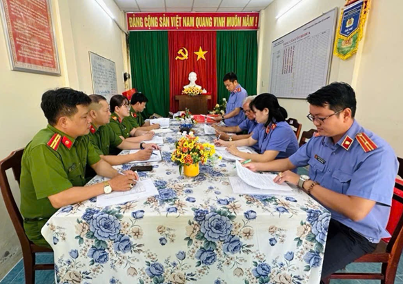 VKSND Khu vực 3 trực tiếp kiểm sát Phân trại tạm giam  khu vực Cái Răng