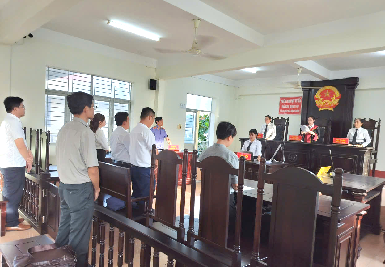 Viện kiểm sát nhân dân Khu vực 3  - Cần Thơ: Tham gia phiên toà sơ thẩm vụ án dân sự “Tranh chấp yêu cầu công nhận kết quả bán đấu giá theo hợp đồng bán đấu giá” 