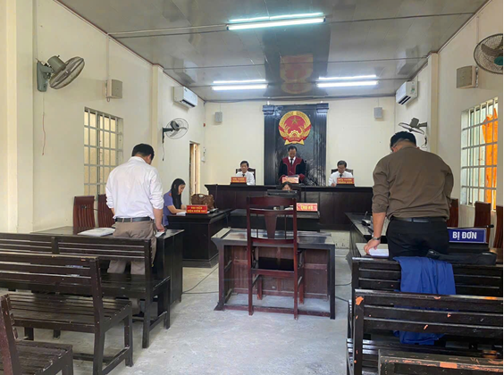 Viện kiểm sát nhân dân Khu vực 5 – Cần Thơ phối hợp Tòa án tổ chức phiên tòa xét xử rút kinh nghiệm