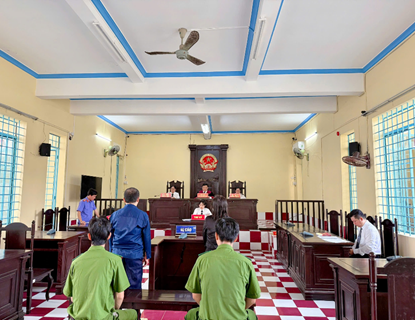 Viện kiểm sát nhân dân Khu vực 2 - Cần Thơ tham gia xét xử vụ án ma túy có khối lượng lớn sau khi được giao thẩm quyền mở rộng