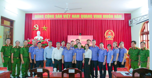 Cụm Thi đua số 2 thành phố Cần Thơ tổ chức thành công  Lễ ký kết Giao ước thi đua 