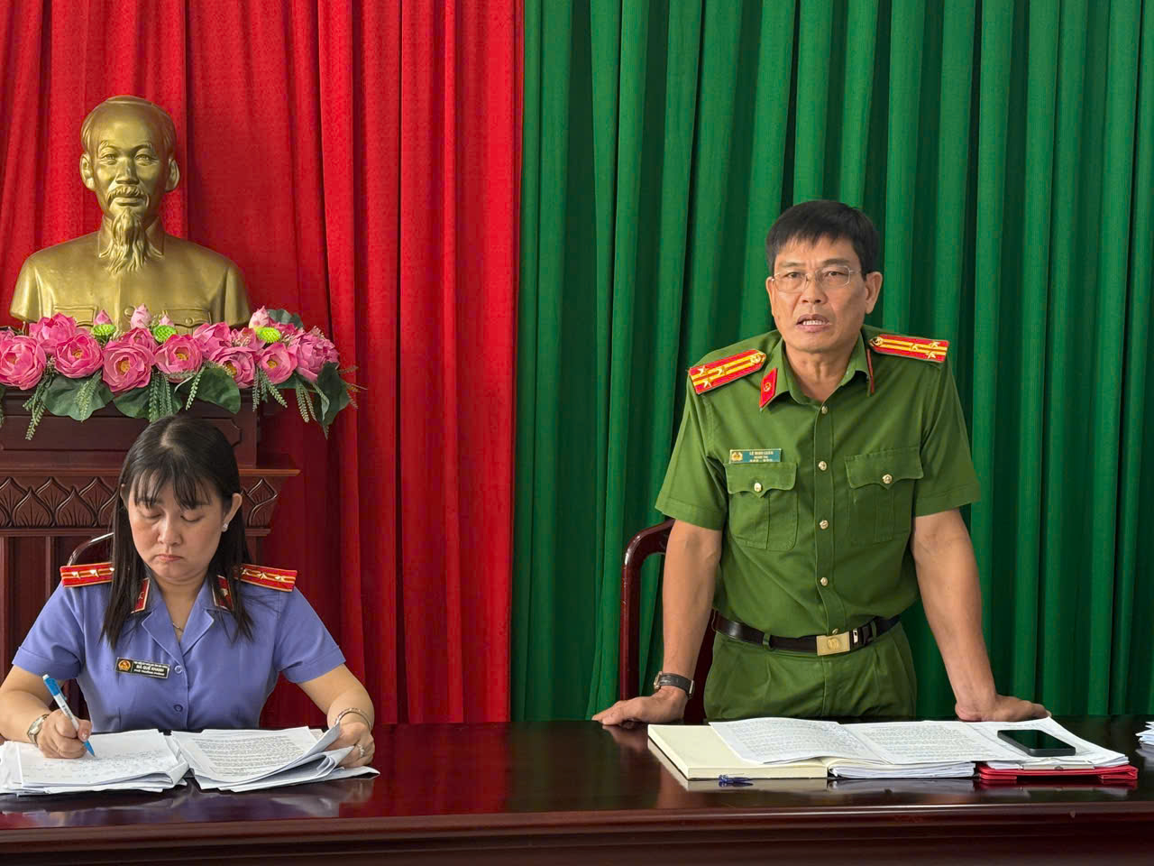 Viện kiểm sát nhân dân thành phố Cần Thơ trực tiếp kiểm sát việc tạm giữ, tạm giam và thi hành án phạt tù tại Trại tạm giam số 1 Công an thành phố Cần Thơ