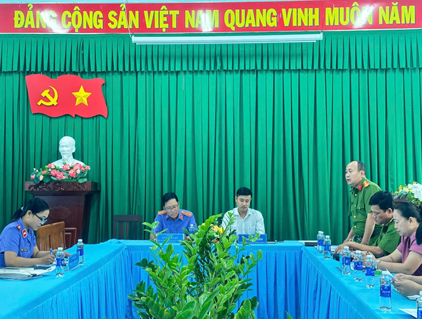 VKSND Khu vực 6 - Cần Thơ tăng cường công tác kiểm sát thi hành án hình sự tại cộng đồng