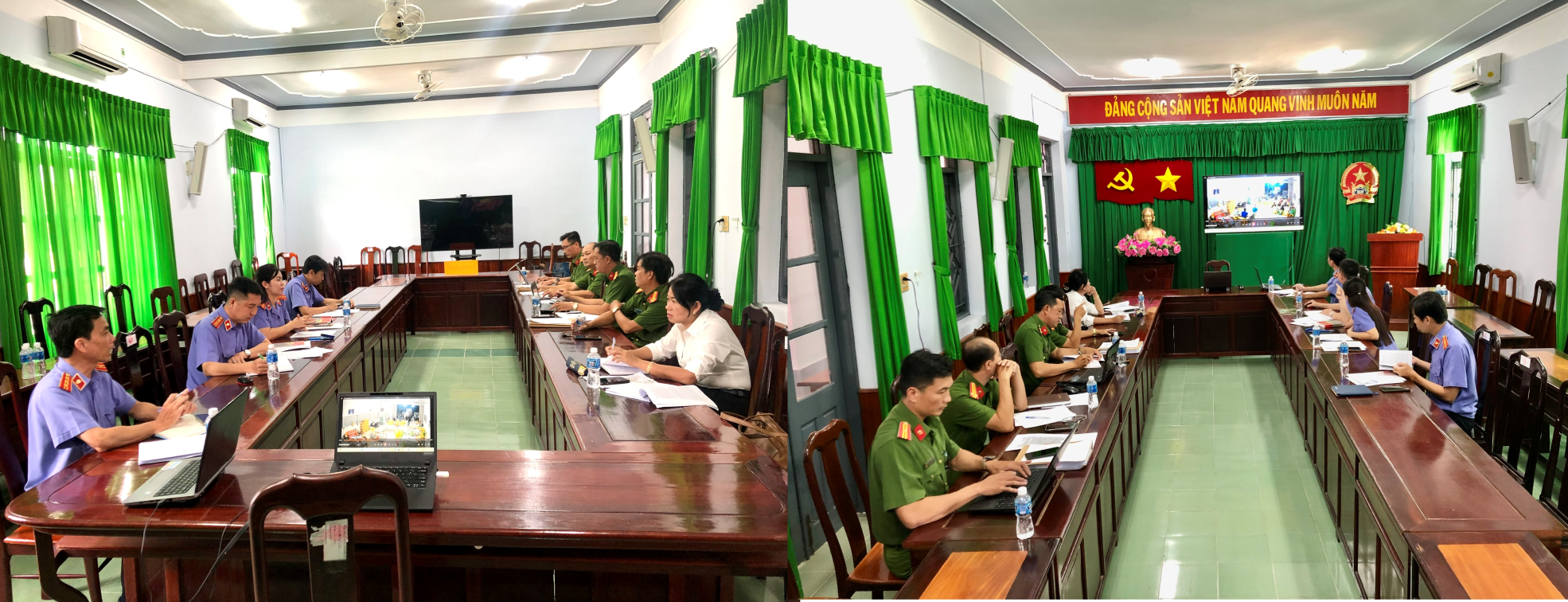 VKSND Khu vực 3 - Cần Thơ chủ trì họp liên ngành tháo gỡ vướng mắc,  nâng cao hiệu quả giải quyết án ma túy và gây rối trật tự công cộng