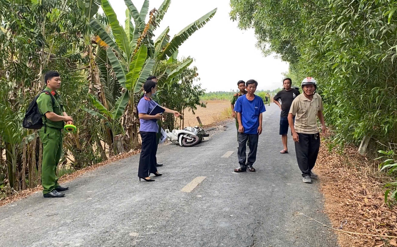 VKSND Khu vực 5 - Cần Thơ kiểm sát chặt chẽ hoạt động thực nghiệm điều tra vụ tai nạn giao thông 