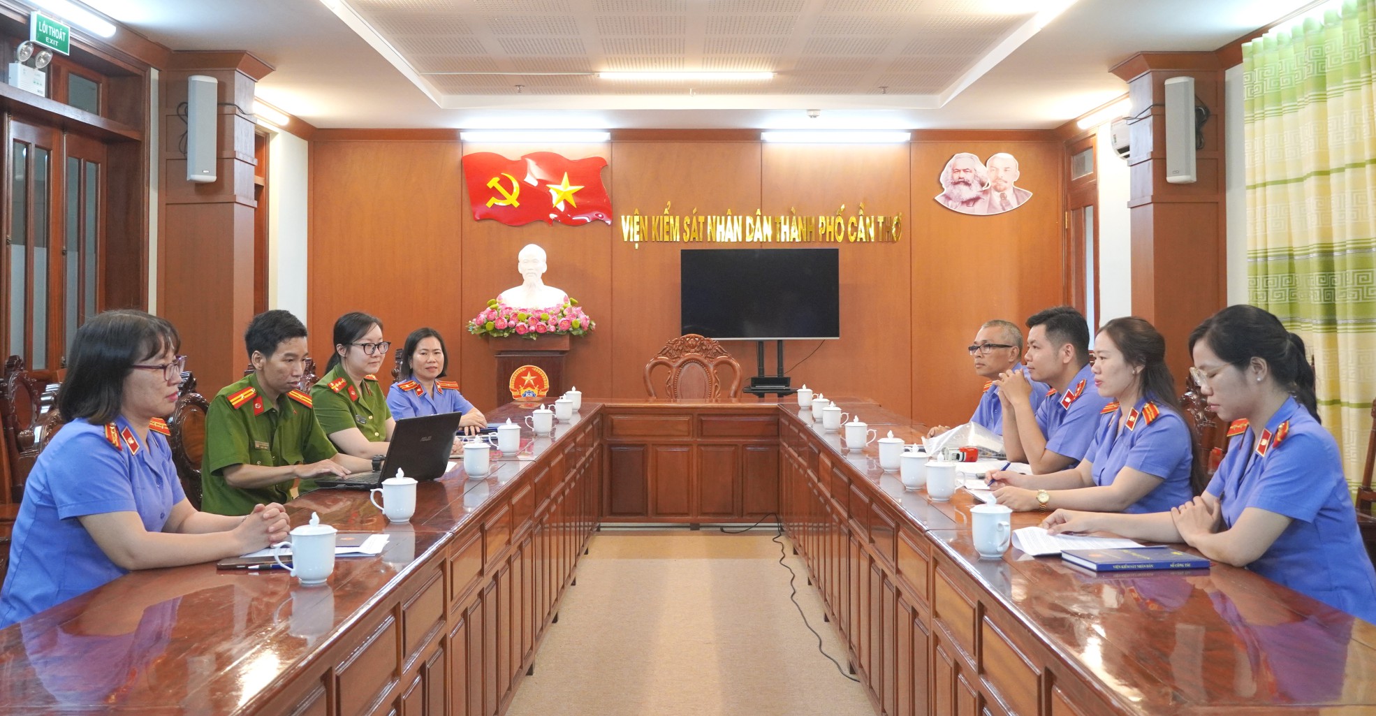 Chi bộ 1, Đảng bộ VKSND thành phố Cần Thơ: Học Bác từ những việc làm cụ thể, xây dựng Văn phòng chuyên nghiệp, hiện đại