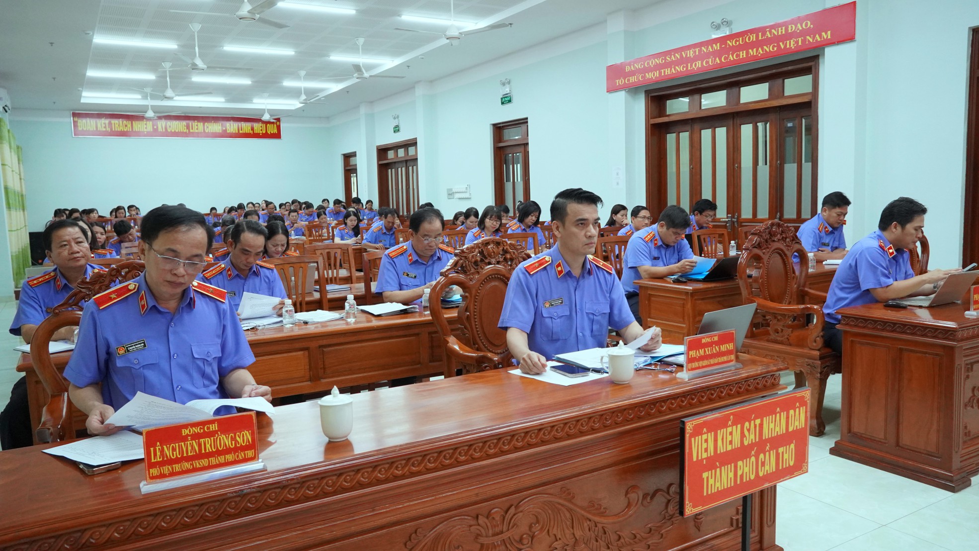 VKSND thành phố Cần Thơ tổ chức Tọa đàm trao đổi kinh nghiệm thực hiện Nghị quyết số 205/2025/QH15