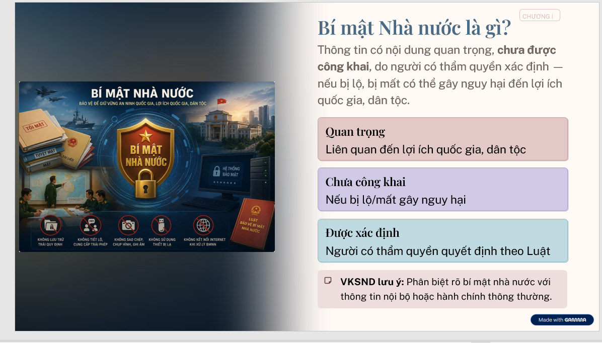 Văn phòng VKSND thành phố Cần Thơ nâng cao ý thức bảo vệ bí mật nhà nước thông qua “Giờ pháp luật” tháng 8