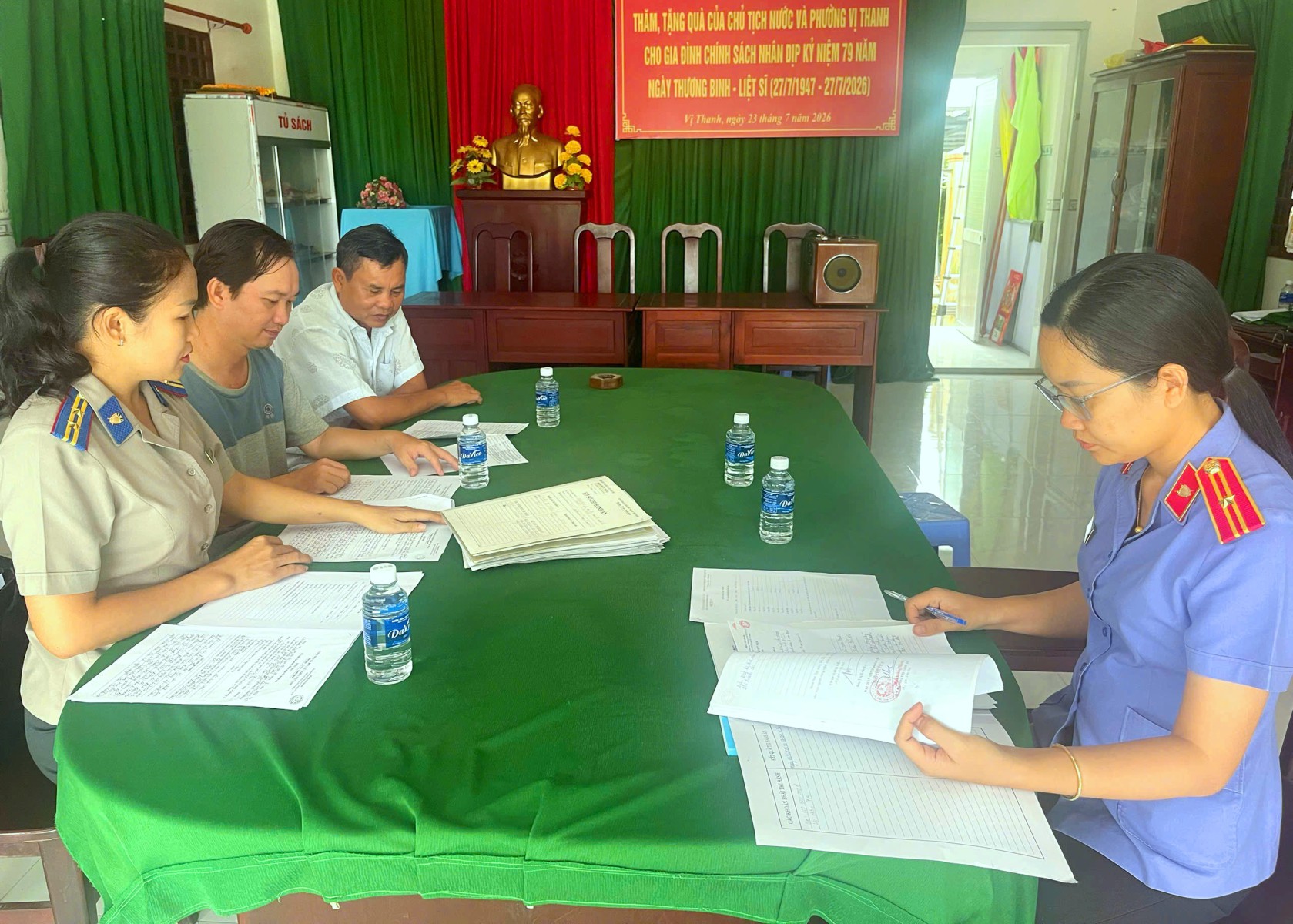 VKSND Khu vực 11 - Cần Thơ tăng cường xác minh điều kiện thi hành án dân sự
