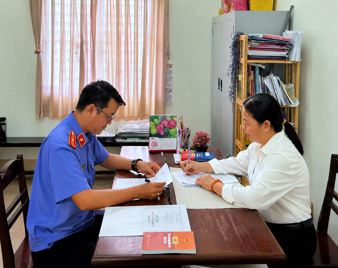 VKSND Khu vực 3 - Cần Thơ tham gia phiên họp xét rút ngắn, giảm thời hạn chấp hành án hình sự tại cộng đồng dịp Quốc khánh 2/9