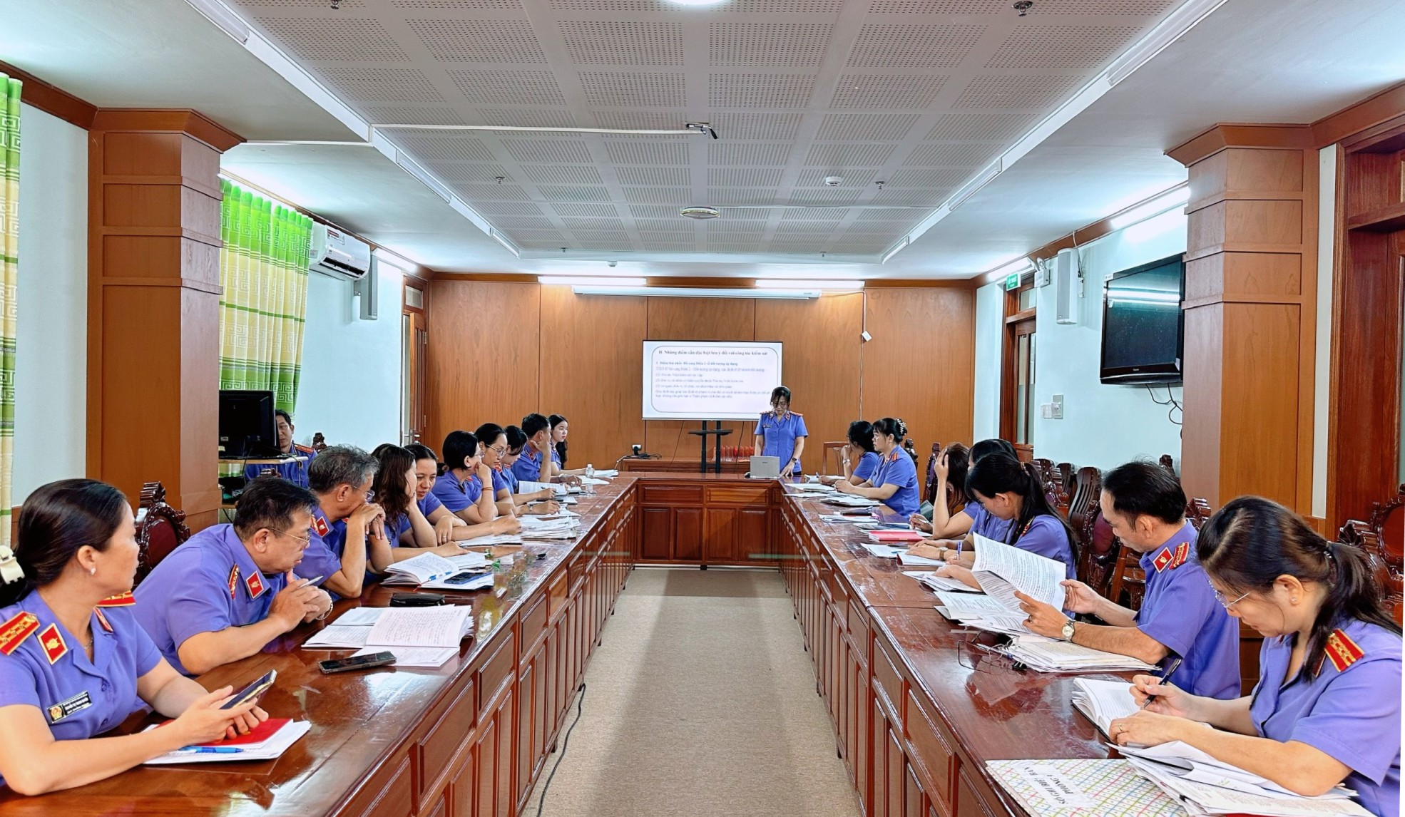 Phòng 9 VKSND thành phố Cần Thơ: Gắn quy định mới với thực tiễn nghiệp vụ qua mô hình “Giờ pháp luật”